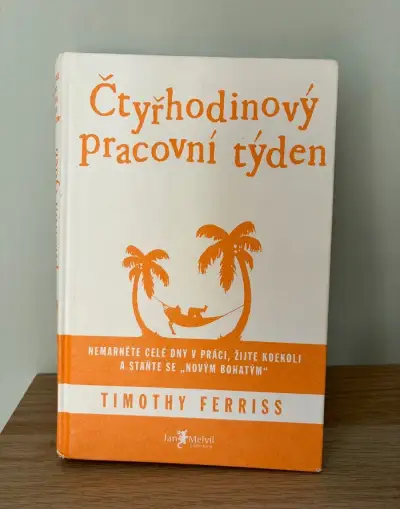 Štvorhodinový pracovný týždeň - kniha