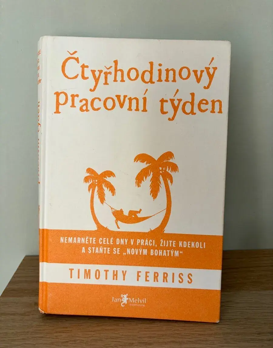 Štvorhodinový pracovný týždeň - kniha