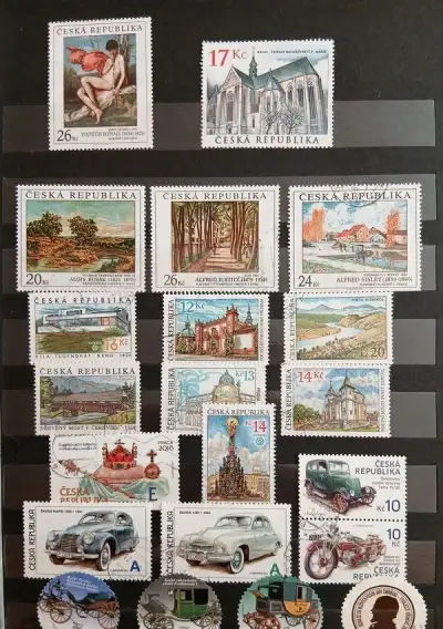 známky česká republika