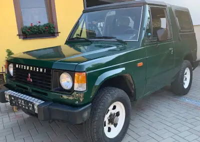 Mitsubishi Pajero – 1991, 145 807 km