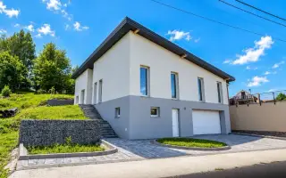 NOVOSTAVBA RODINNÉHO DOMU VO VISLANKE