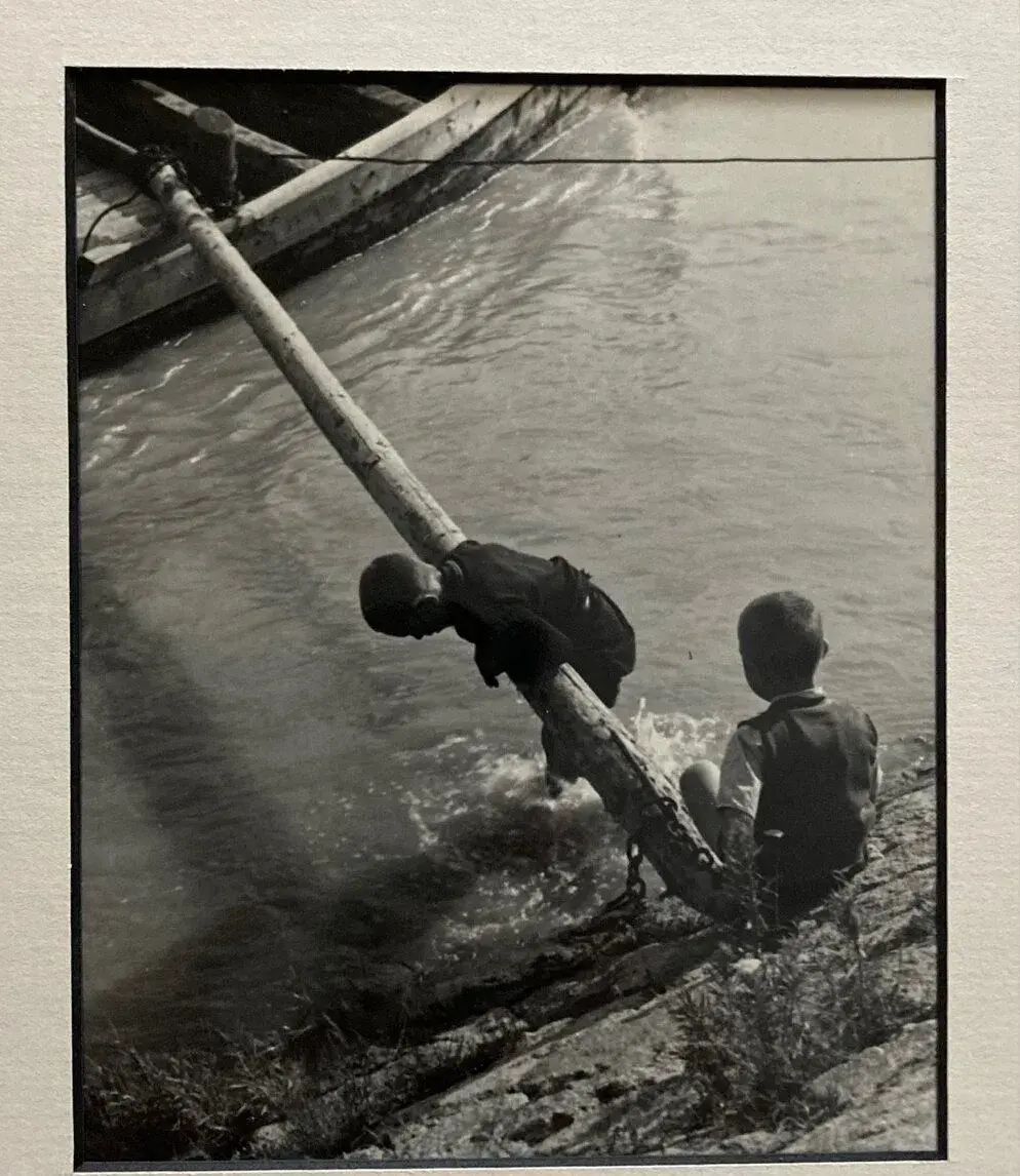 Štefan Tamás - Pri Dunaji (Bratislava), okolo 1940