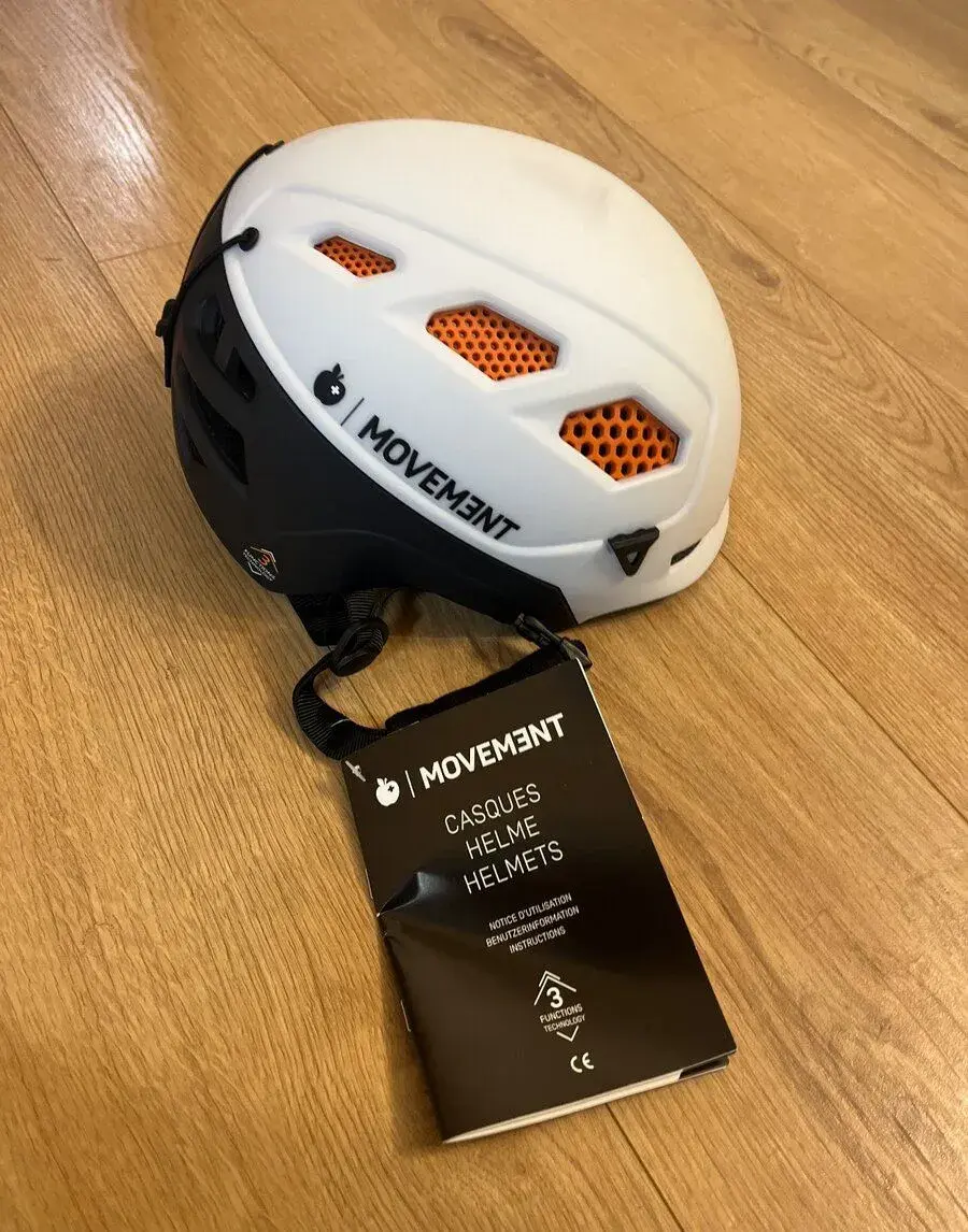 Skialp prilba Movemenr 3tech Alpi Hcomb