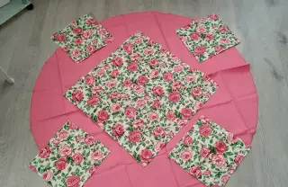 Nový set na okrúhly stôl - 6ks