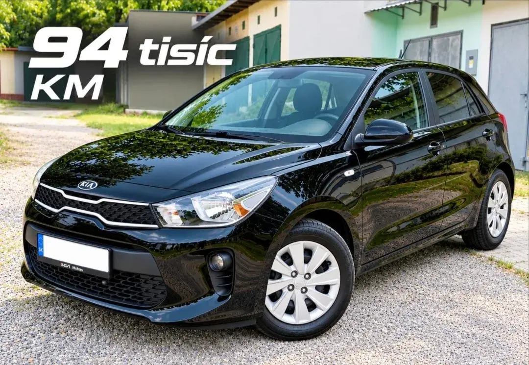 Kia Rio – 94 000 km