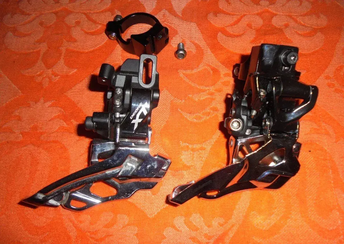 Nový Šmykač Sh. XT + SRAM GX 2x11 speed.