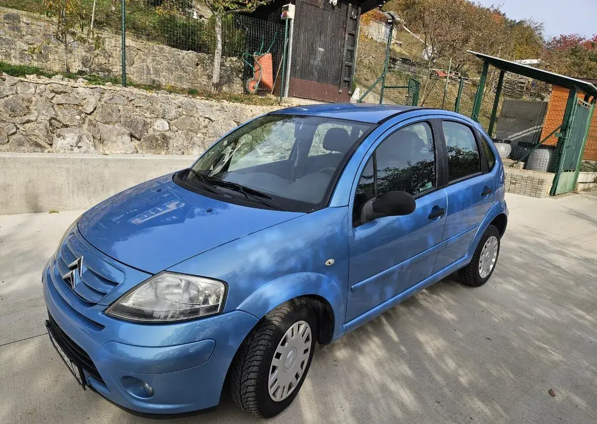 Citroën C3 – 2006, 72 182 km