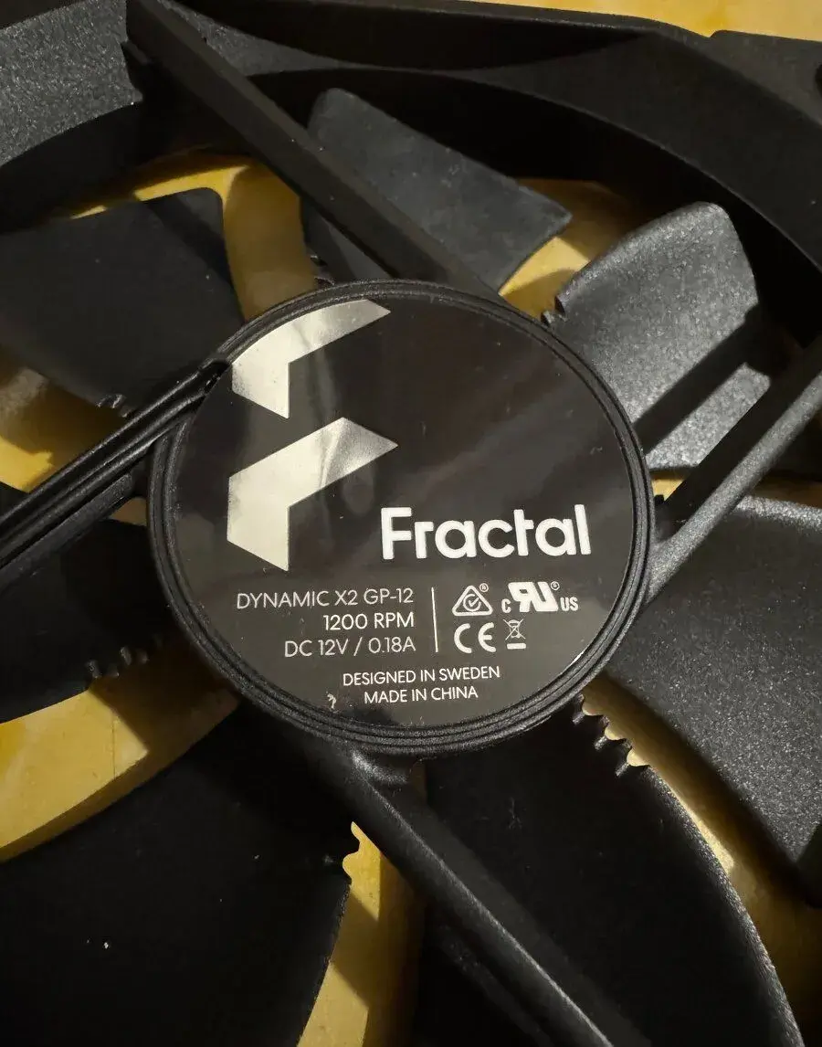 Ventilátor Fractal 120mm