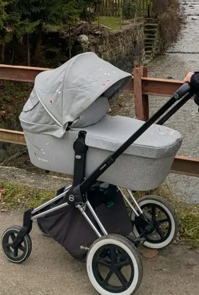 Cybex Priam Koi Trojkombinácia Šport + Vajíčko + ISOFIX + Va