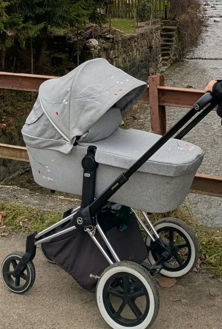 Cybex Priam Koi Trojkombinácia Šport + Vajíčko + ISOFIX + Va