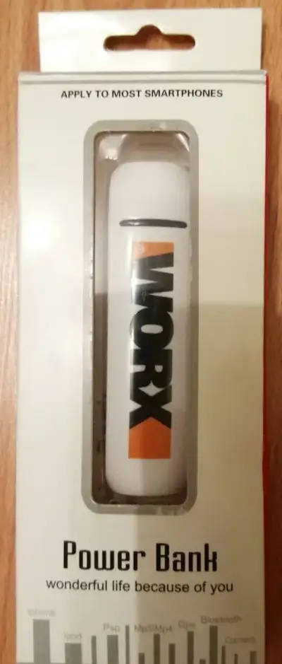 Power banka WORX