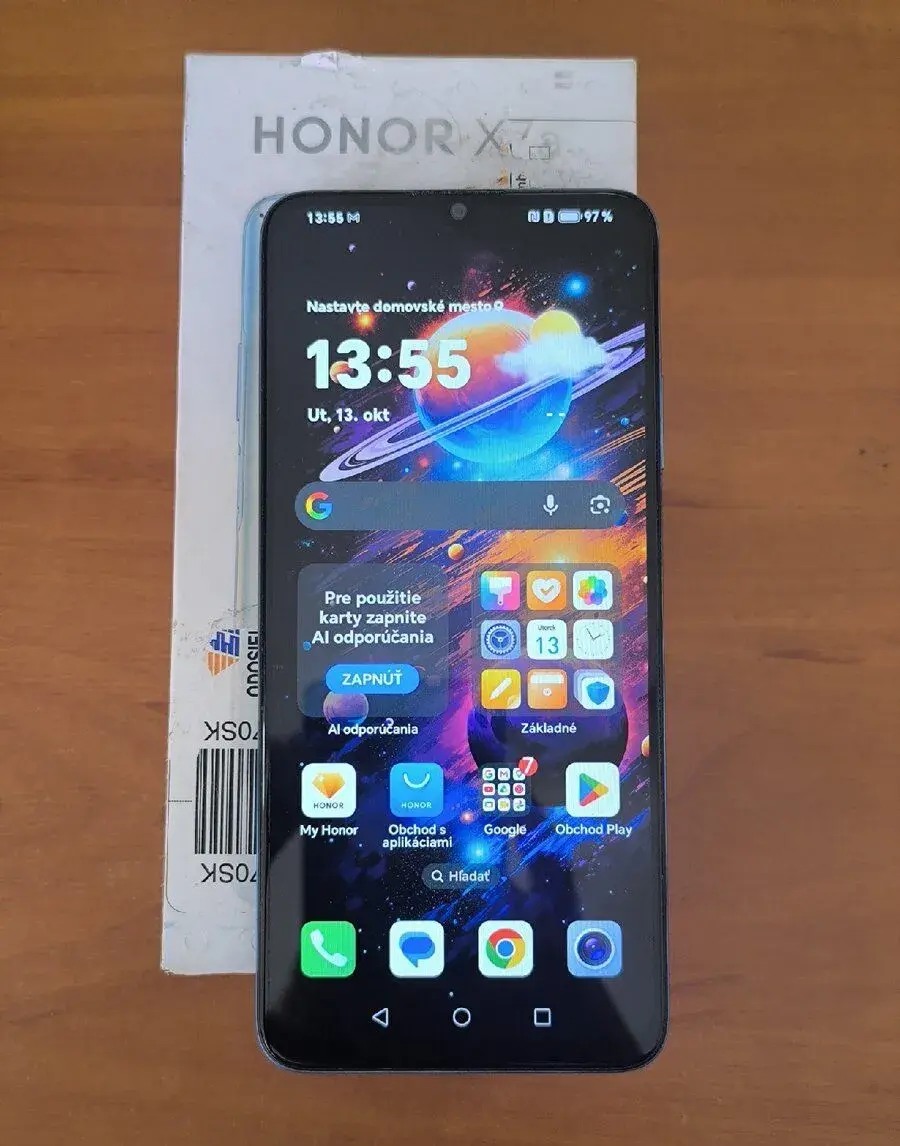 HONOR X7a 128GB – Ocean Blue