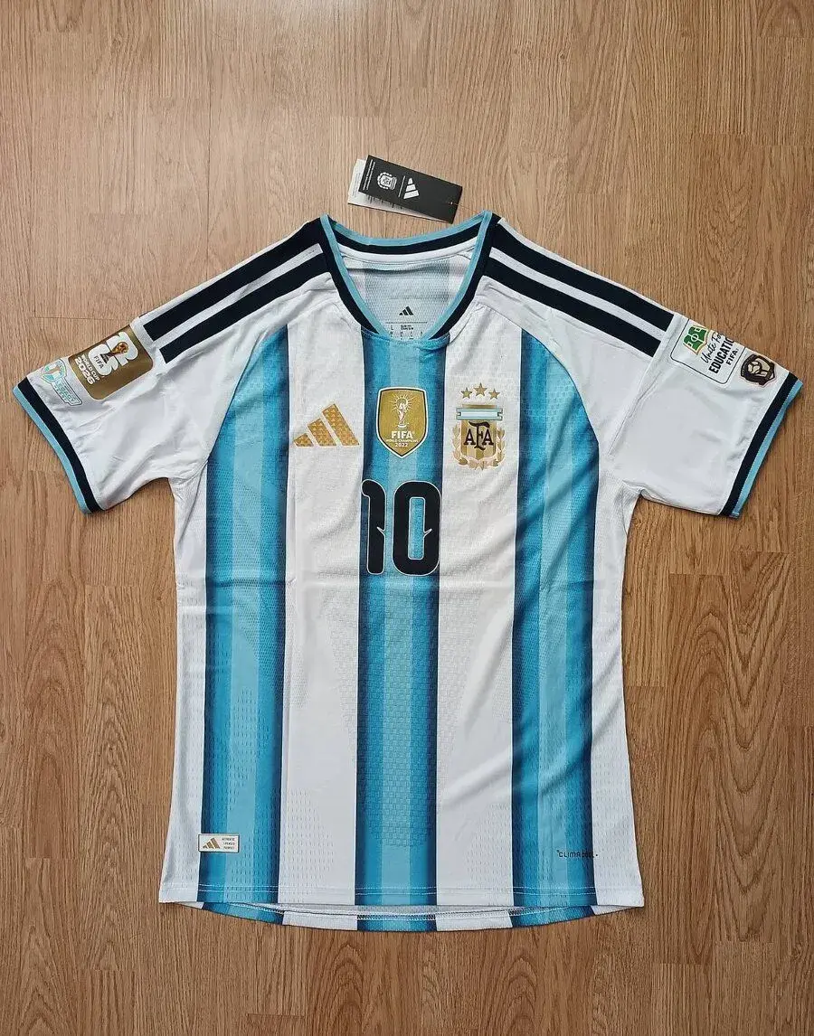 Argentina 2026 Home Messi