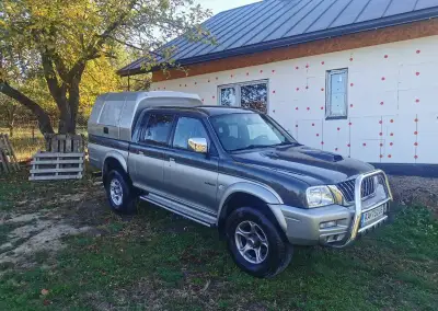 Mitsubishi L200 – 162 000 km