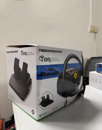 Thrustmaster T98 Ferrari 296 GTS Edition (Xbox / PC) –nový