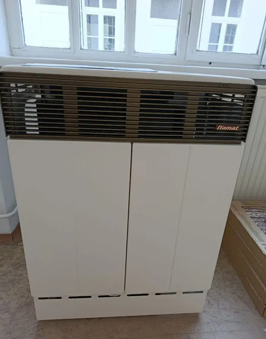 Gamatky / plynový konvektor -Gamat S30 (8 ks) bezchybný stav
