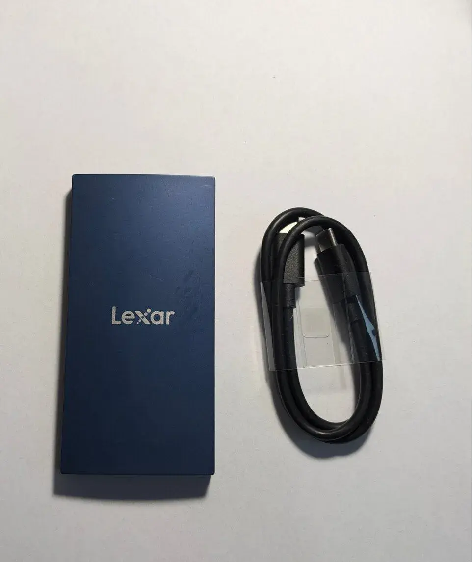 Lexar ES3 Portable SSD 1TB