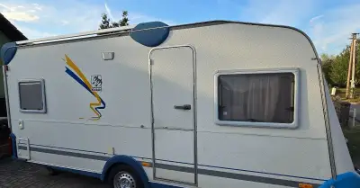 obytny prives, karavan KNAUS 450 +predstan
