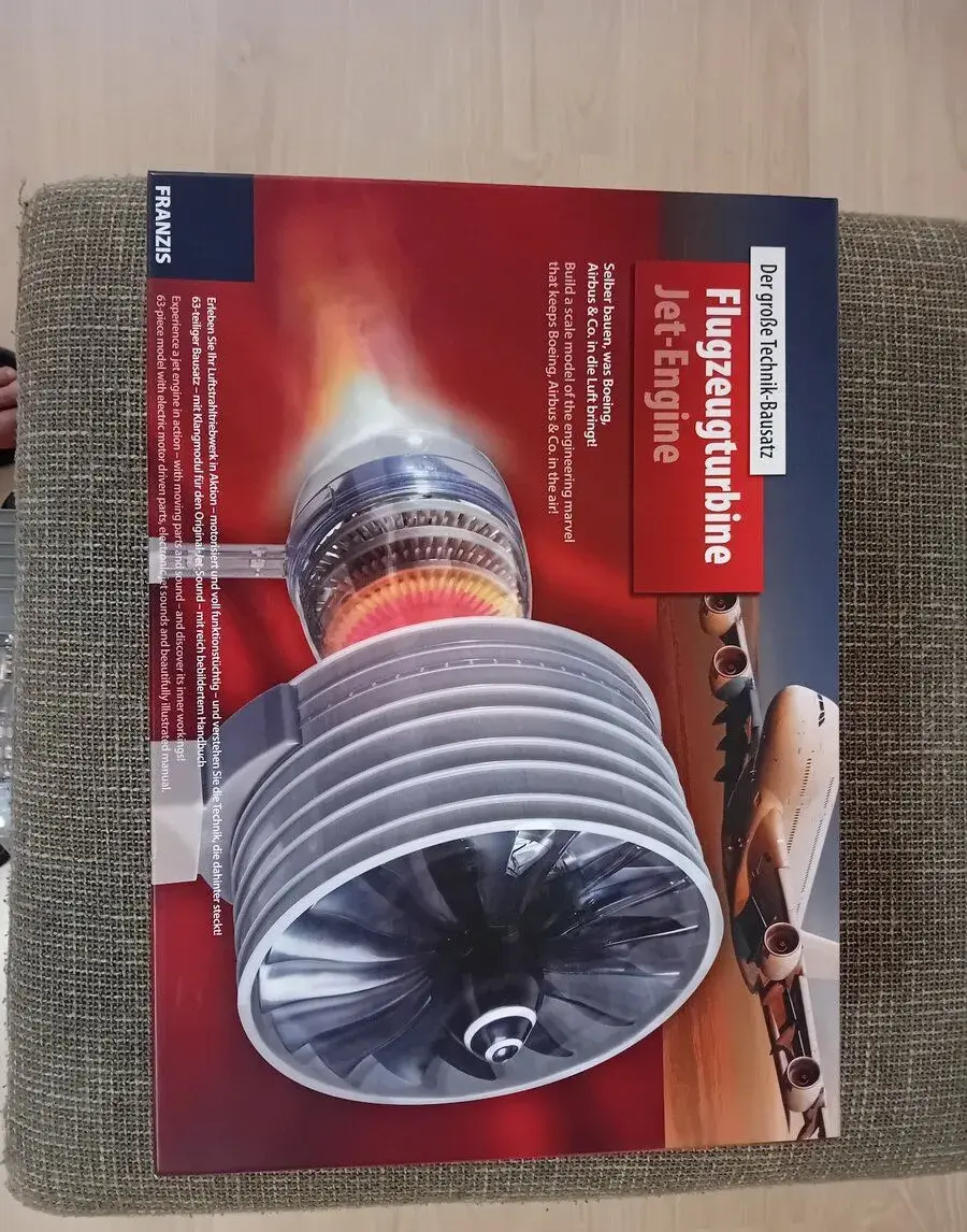 Prudovy letecky motor
