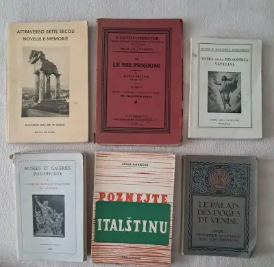 Literatúra o talianskej kultúre