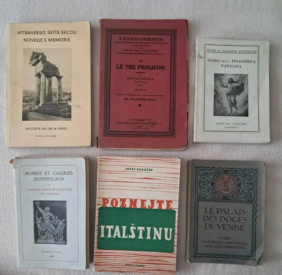 Literatúra o talianskej kultúre