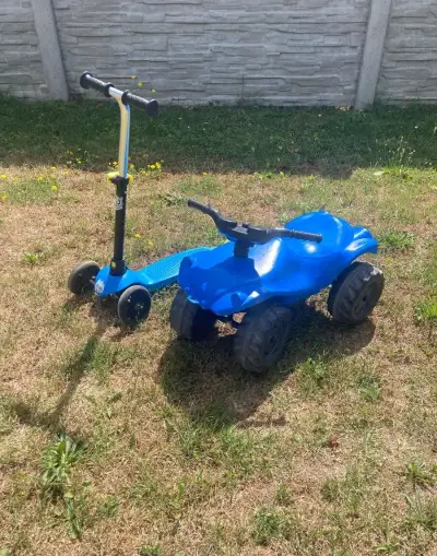 Kolobezka motorka