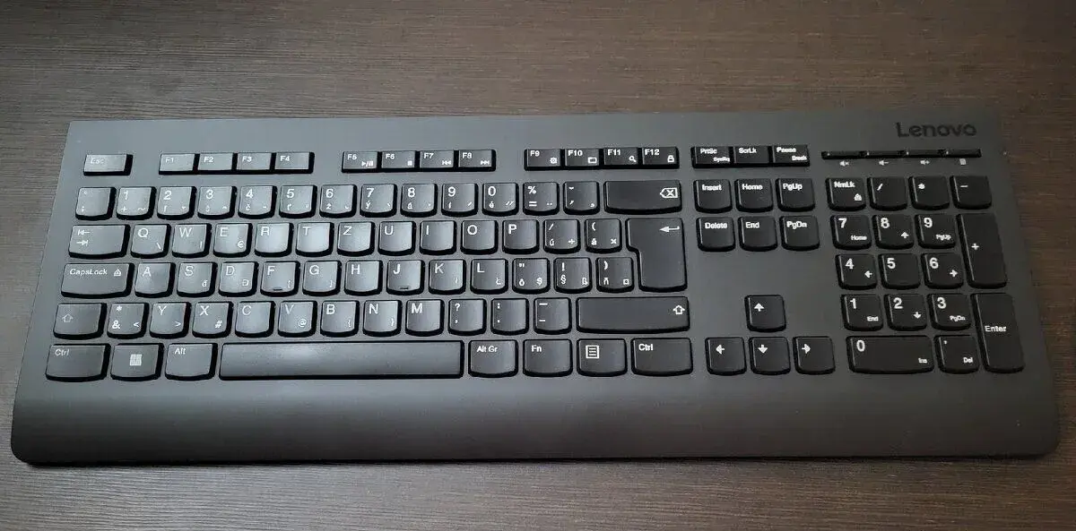 Klávesnica Lenovo Professional Wireless keyboard
