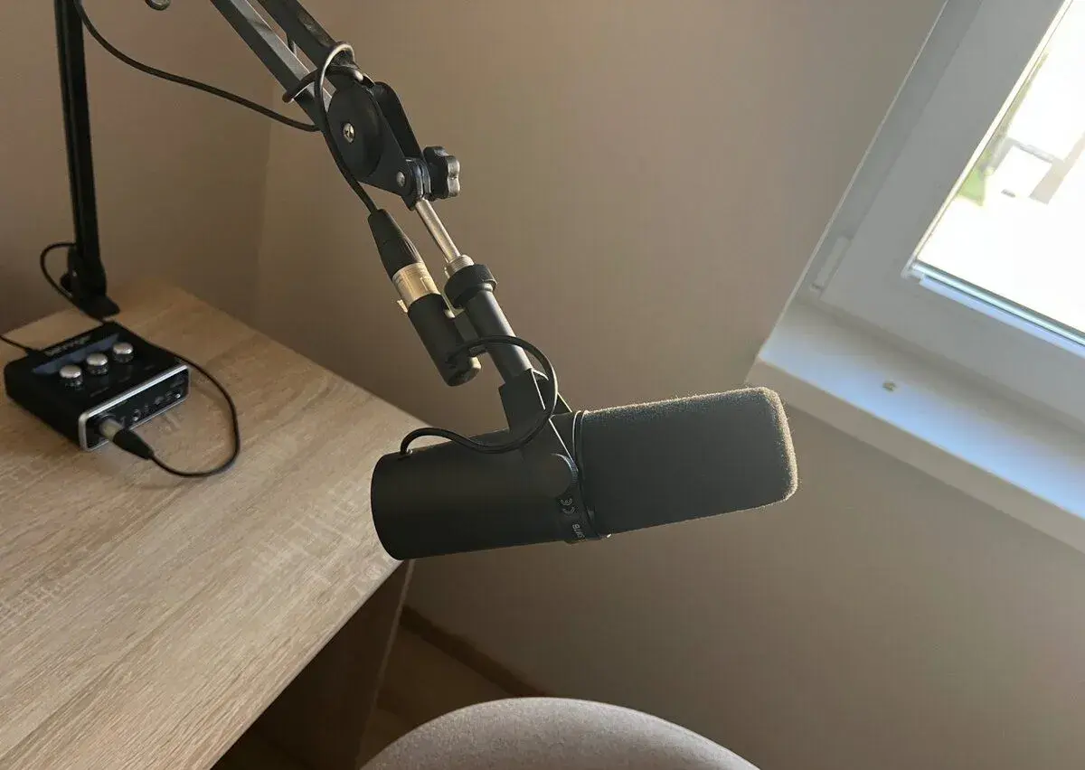 Shure SM7B – profesionálny štúdiový mikrofón