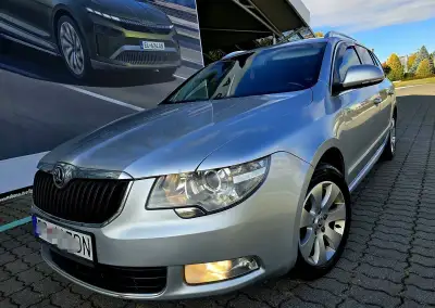 Škoda SUPERB – 2011, 305 000 km