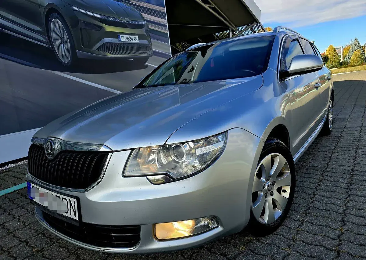 Škoda SUPERB – 2011, 305 000 km