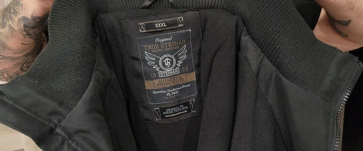 Pánska zimná bunda Thor Steinar XXXL