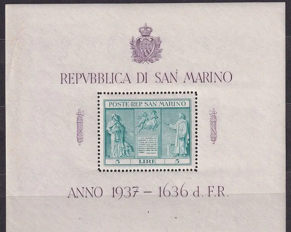 San Marino - hárček