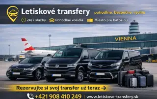 Preprava osôb pre jednotlivcov aj firmy