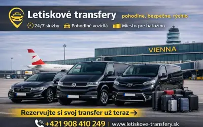 Preprava osôb pre jednotlivcov aj firmy