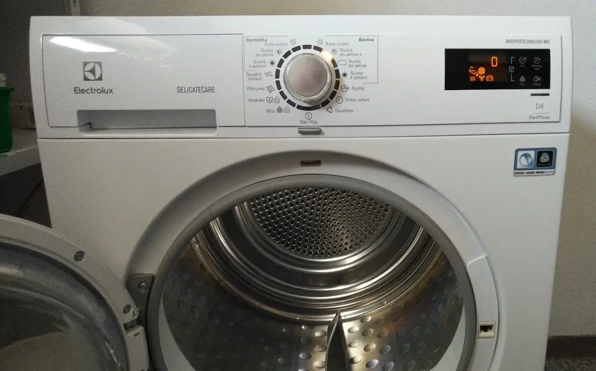 Sušička Electrolux EDH3287GDE, 8 kg, tepelné čerpadlo – nový
