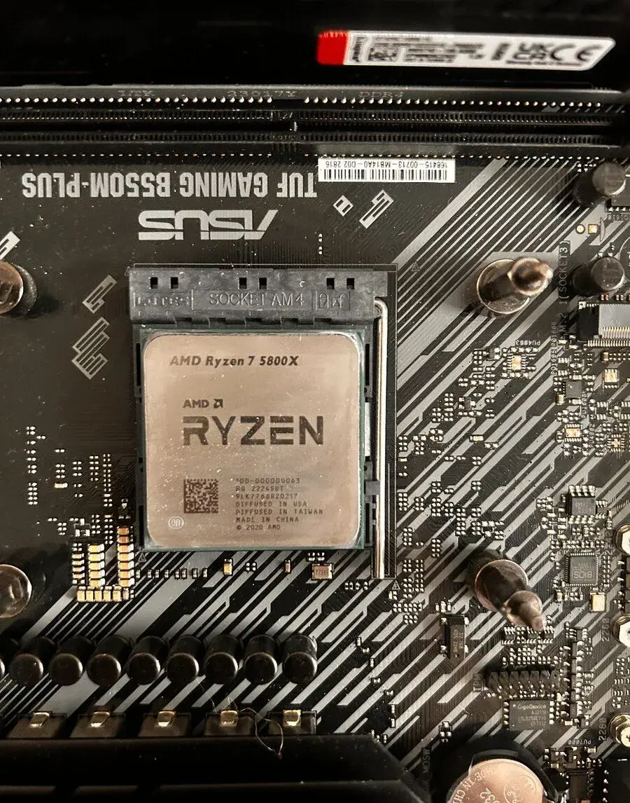 Ryzen 7 5800x