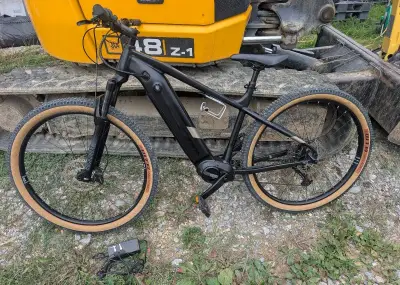 CTM Elektrobicykel pneu 29 Velkost M/L top stav