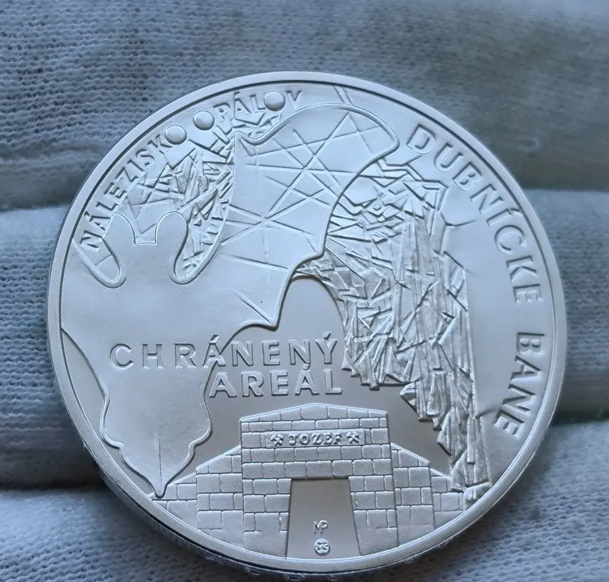20 euro Dubnické Bane 2014 - BK - Kremnica