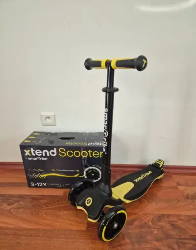 Kolobezka Xtend Lime Scooter smarTrike