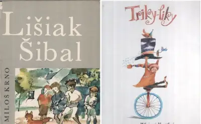Rozprávkové knihy pre deti