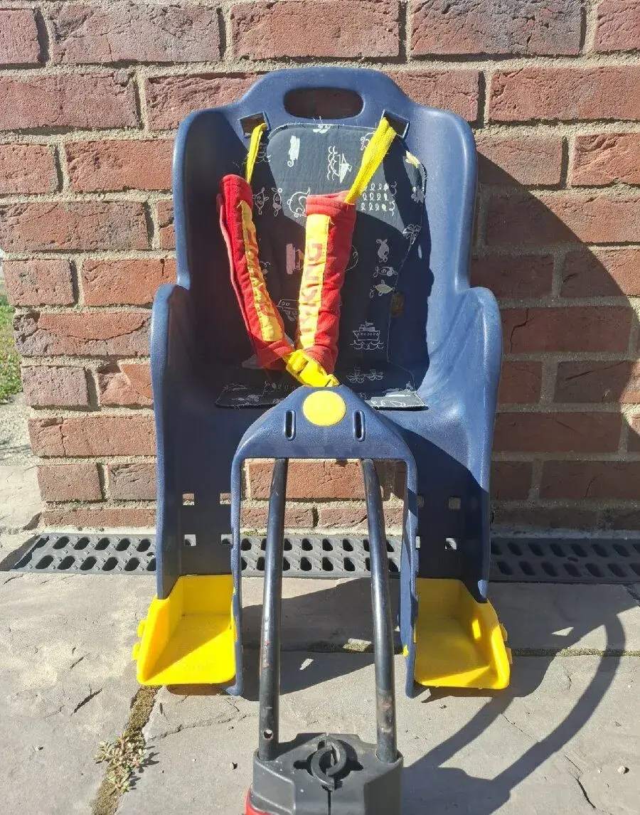 Detský nosič na bicykel