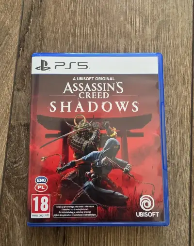P:ASSASSIN'S CREED SHADOWS PS5