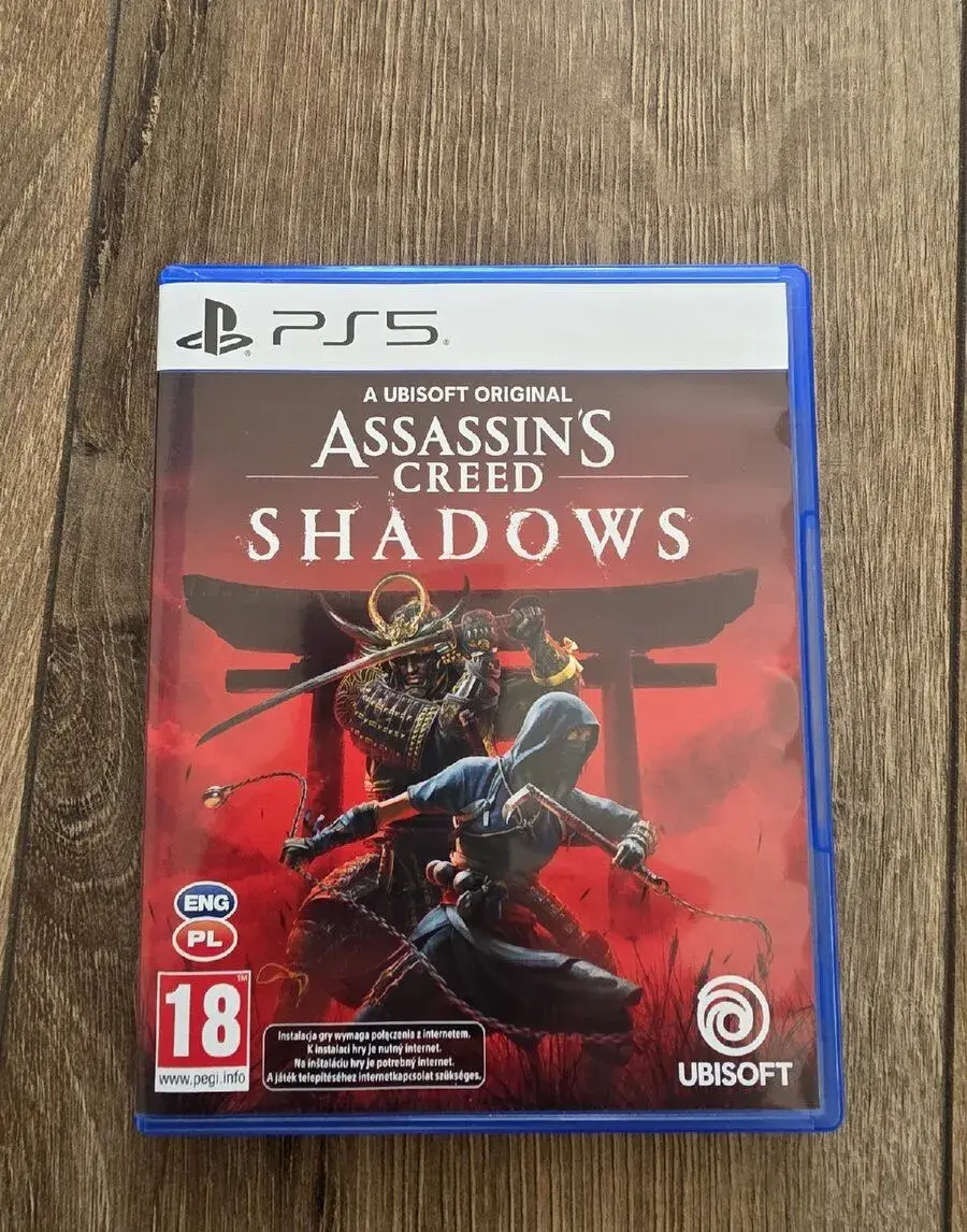 P:ASSASSIN'S CREED SHADOWS PS5