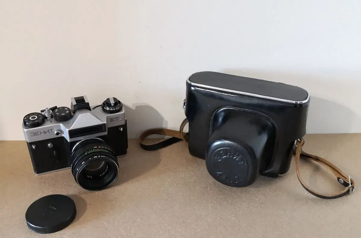 Fotoaparát Zenit ET