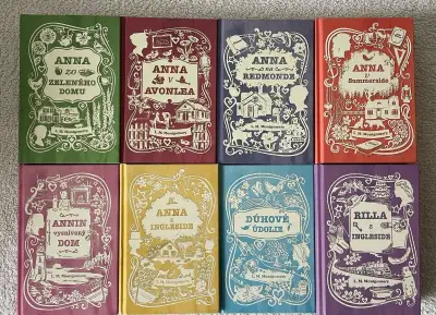 Séria: Anna zo Zeleného domu 1-8 - Lucy Maud Montgomery