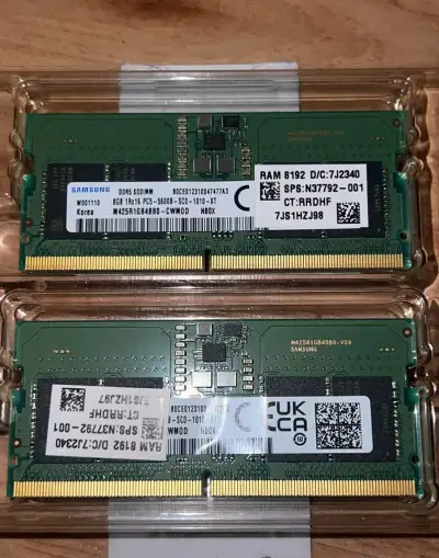 DDR5 16GB 5600 Samsung (8x2)