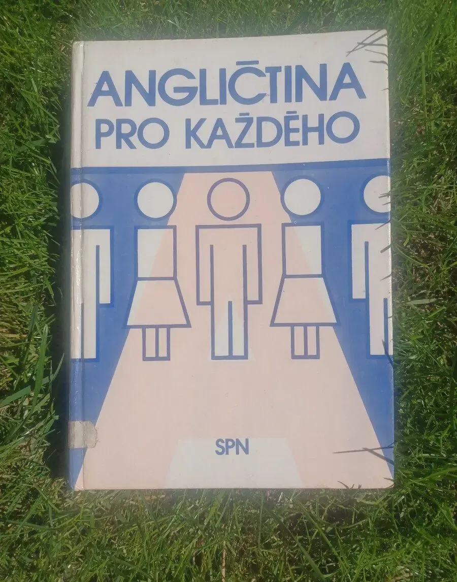 Knihy anglictiny
