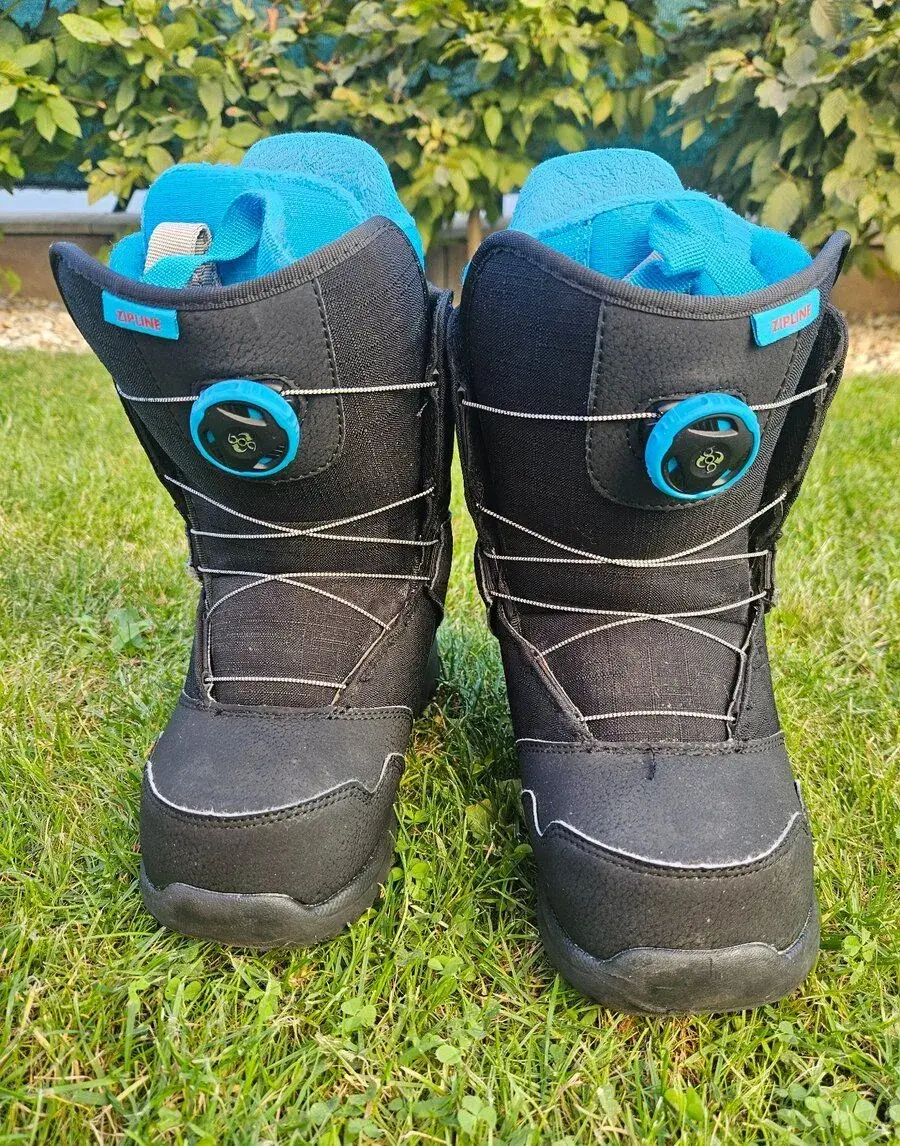 Detské BURTON snowboardove topanky