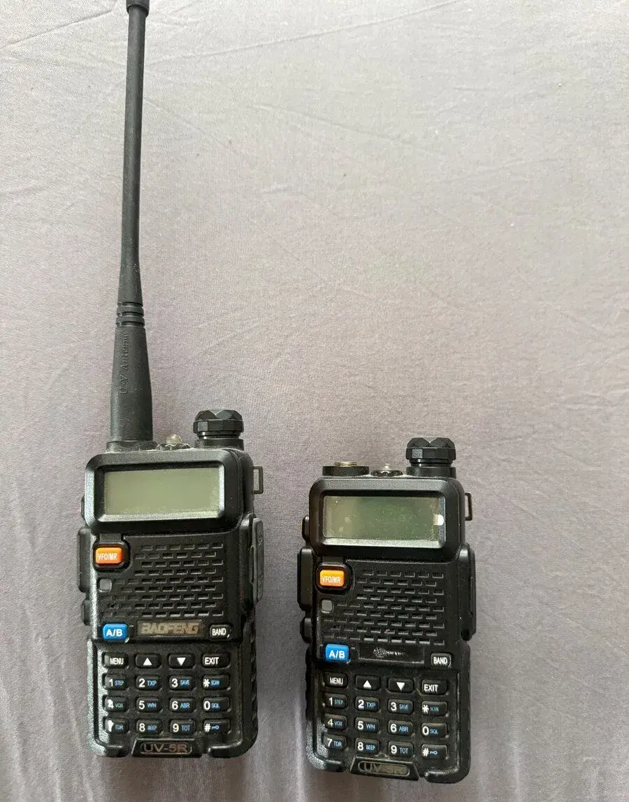 BAOFENG UV-5R 5W.