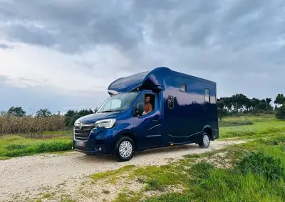 ATM Renault Master prepravnik na kone